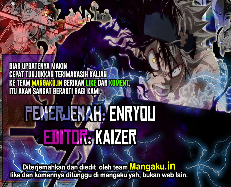 Black Clover Chapter 342