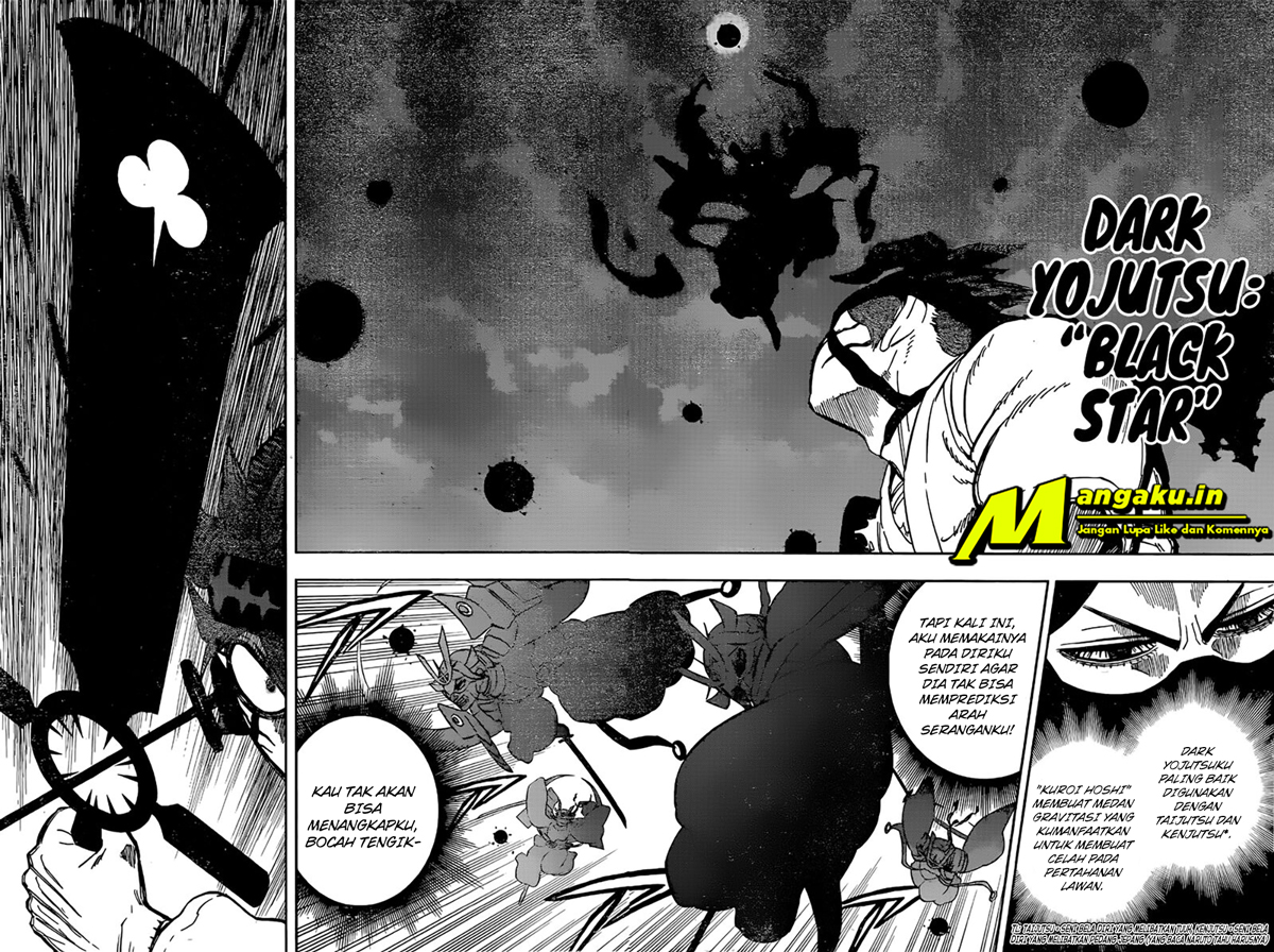 Black Clover Chapter 343