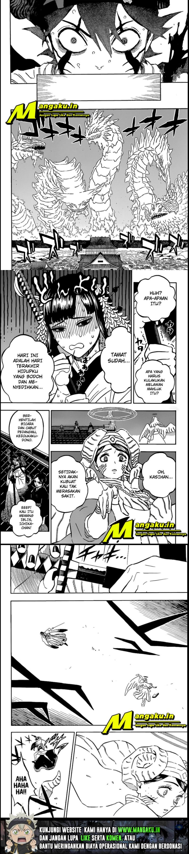 Black Clover Chapter 345