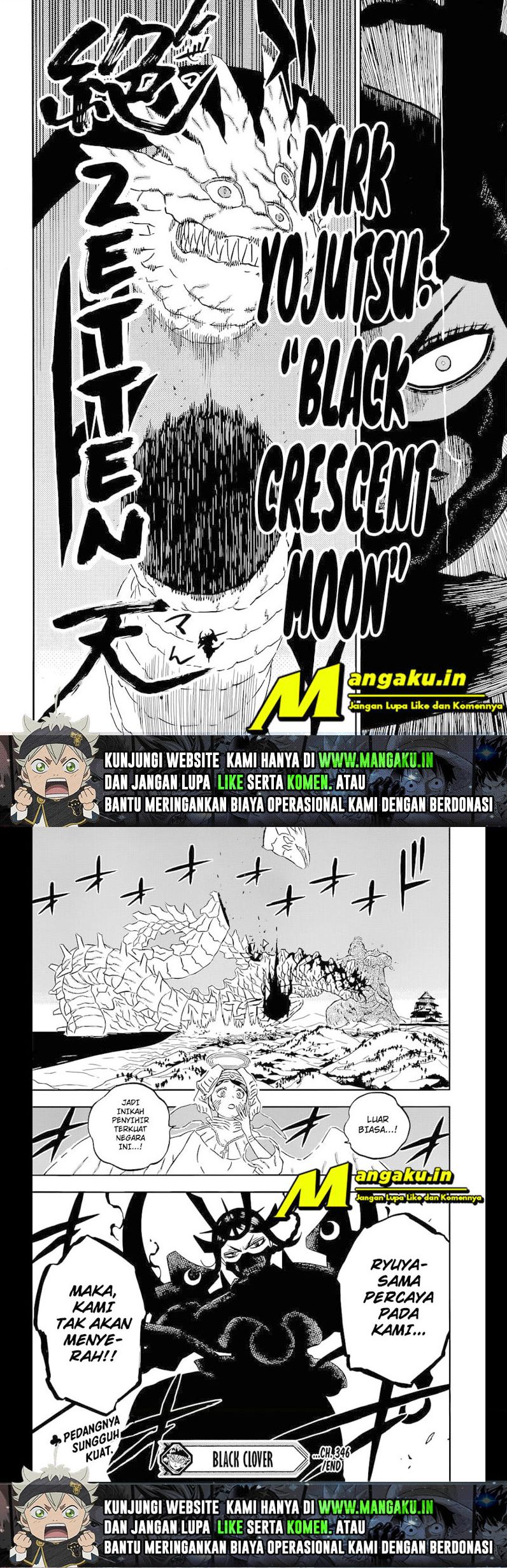 Black Clover Chapter 346