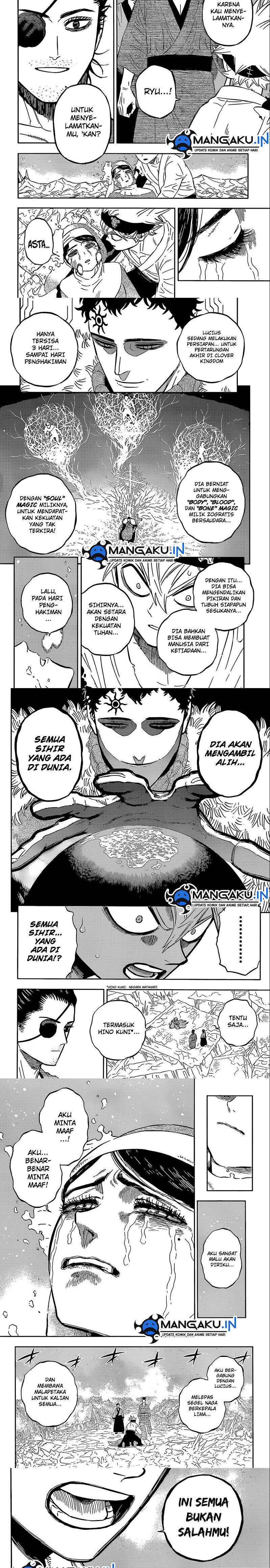 Black Clover Chapter 350