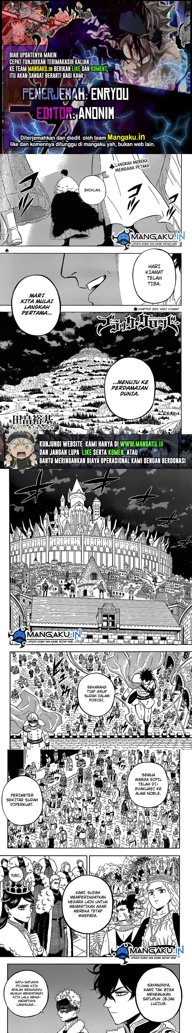 Black Clover Chapter 354