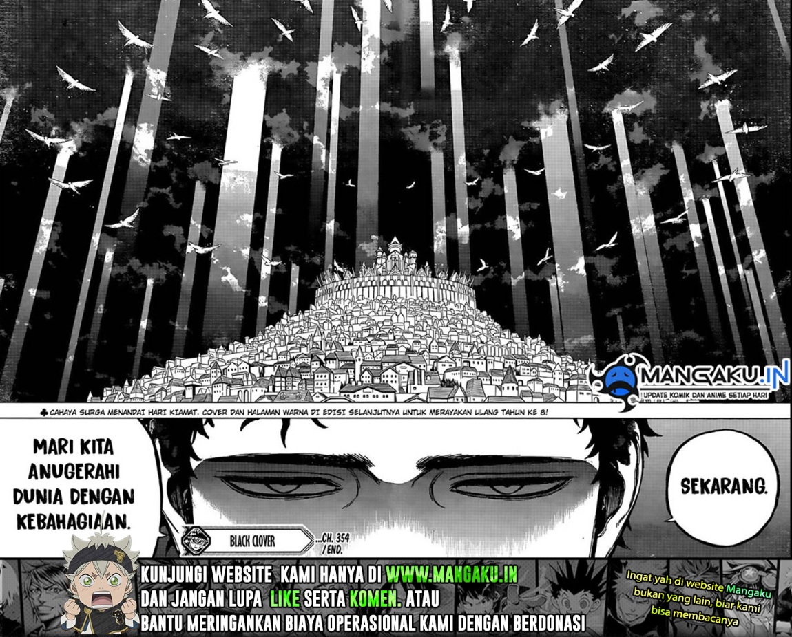 Black Clover Chapter 354