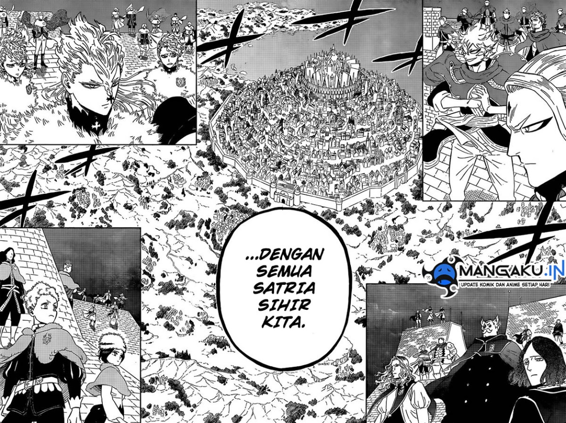 Black Clover Chapter 354