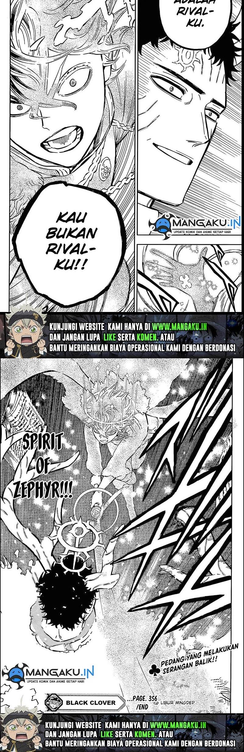 Black Clover Chapter 356