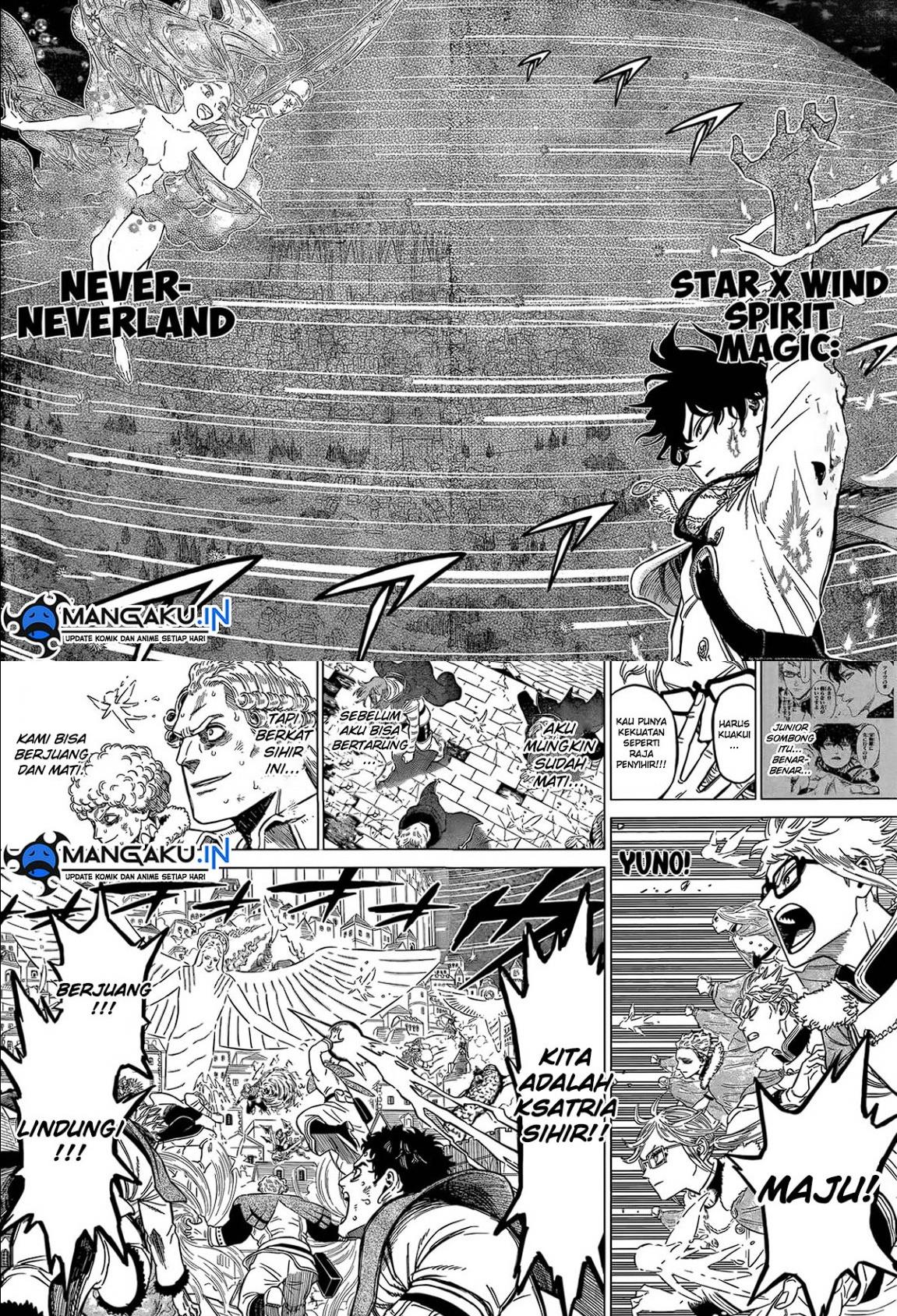 Black Clover Chapter 356