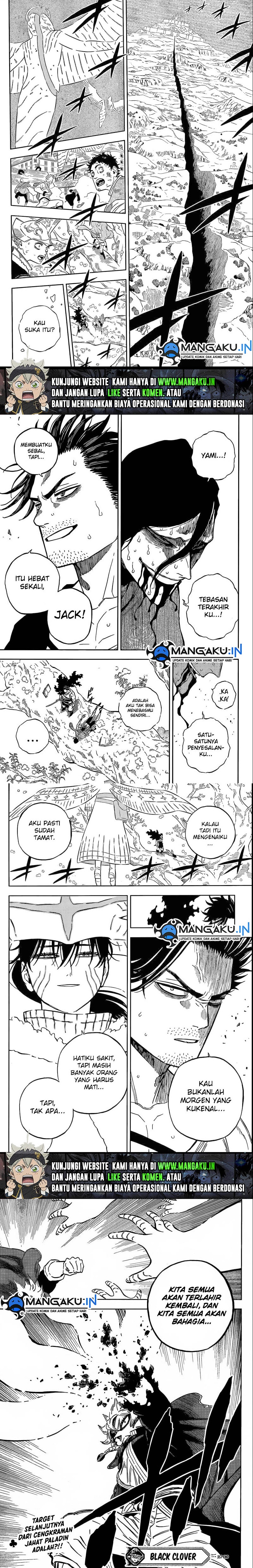 Black Clover Chapter 357