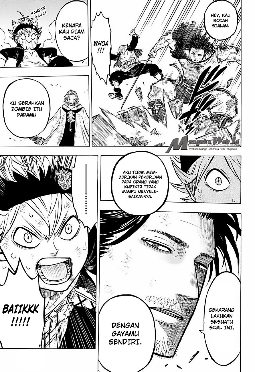 Black Clover Chapter 49