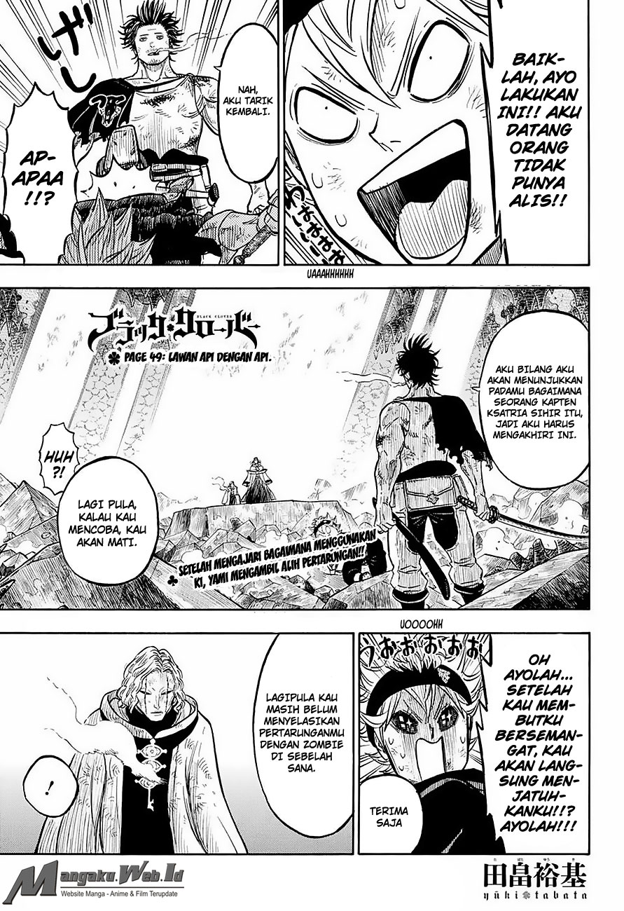 Black Clover Chapter 49