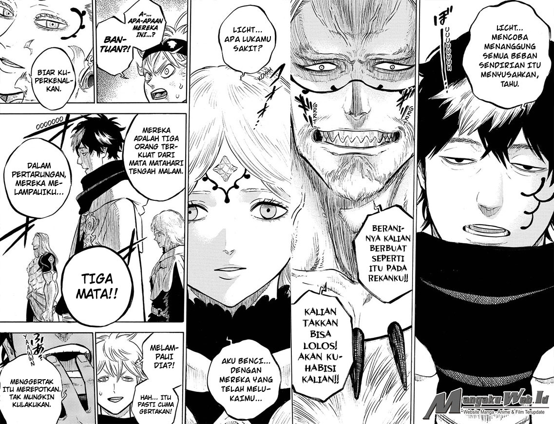 Black Clover Chapter 51