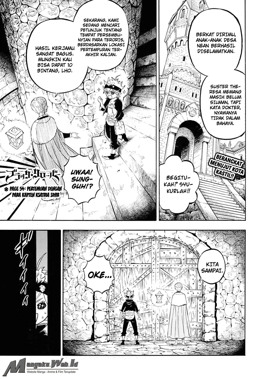 Black Clover Chapter 54