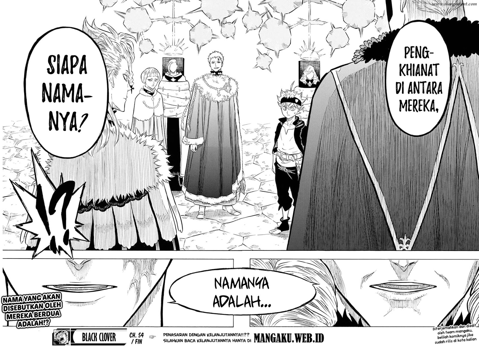 Black Clover Chapter 54