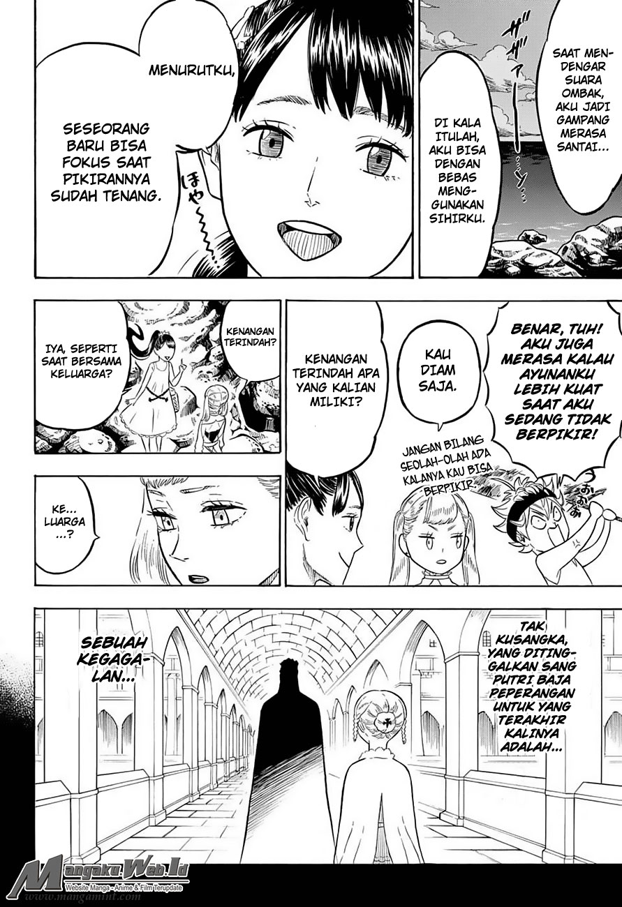 Black Clover Chapter 58