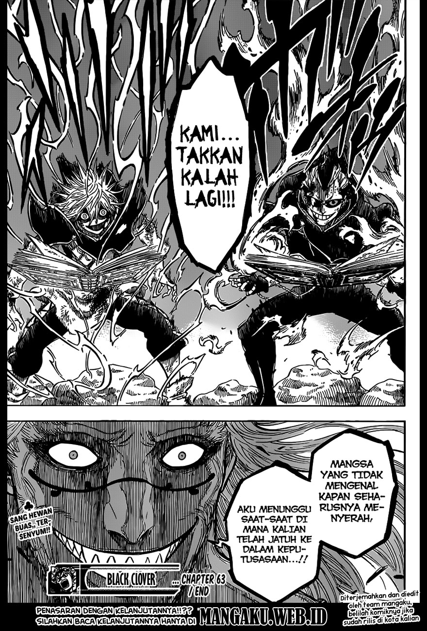 Black Clover Chapter 63