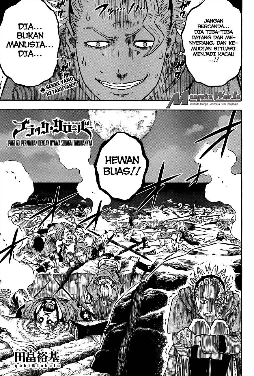 Black Clover Chapter 63