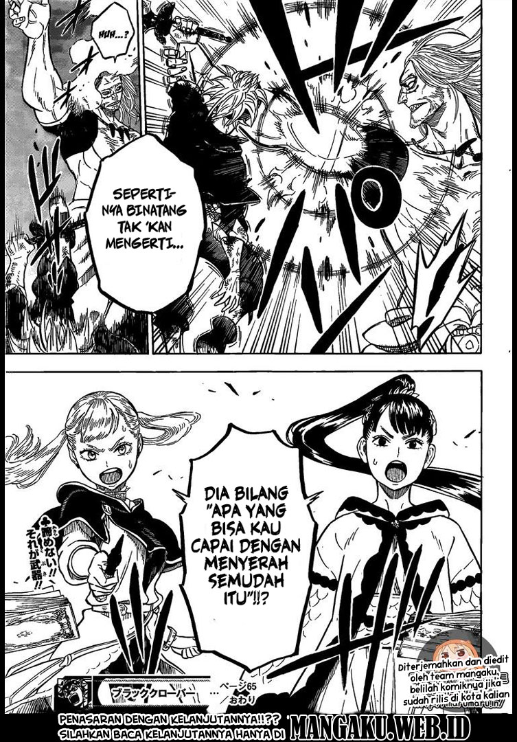 Black Clover Chapter 65