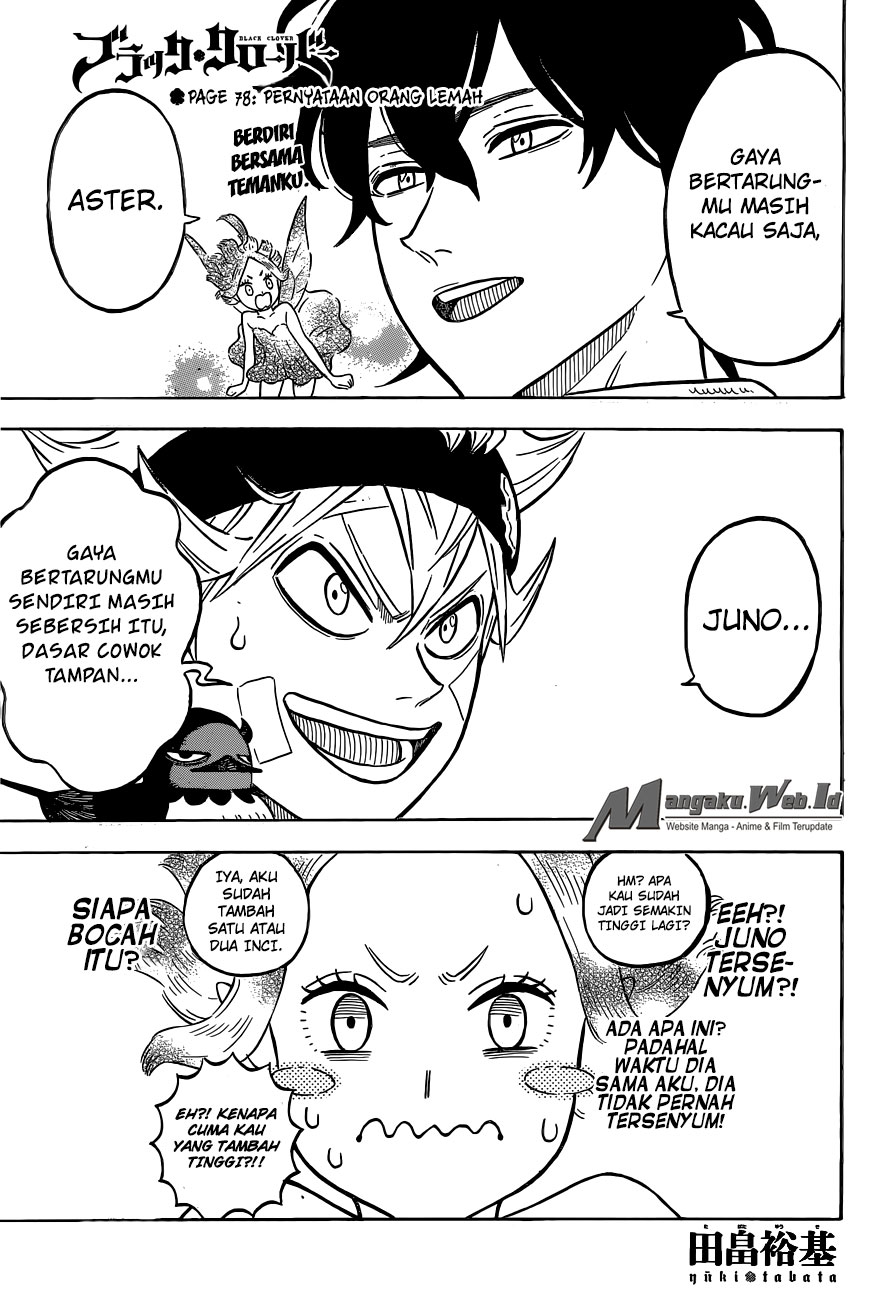 Black Clover Chapter 78