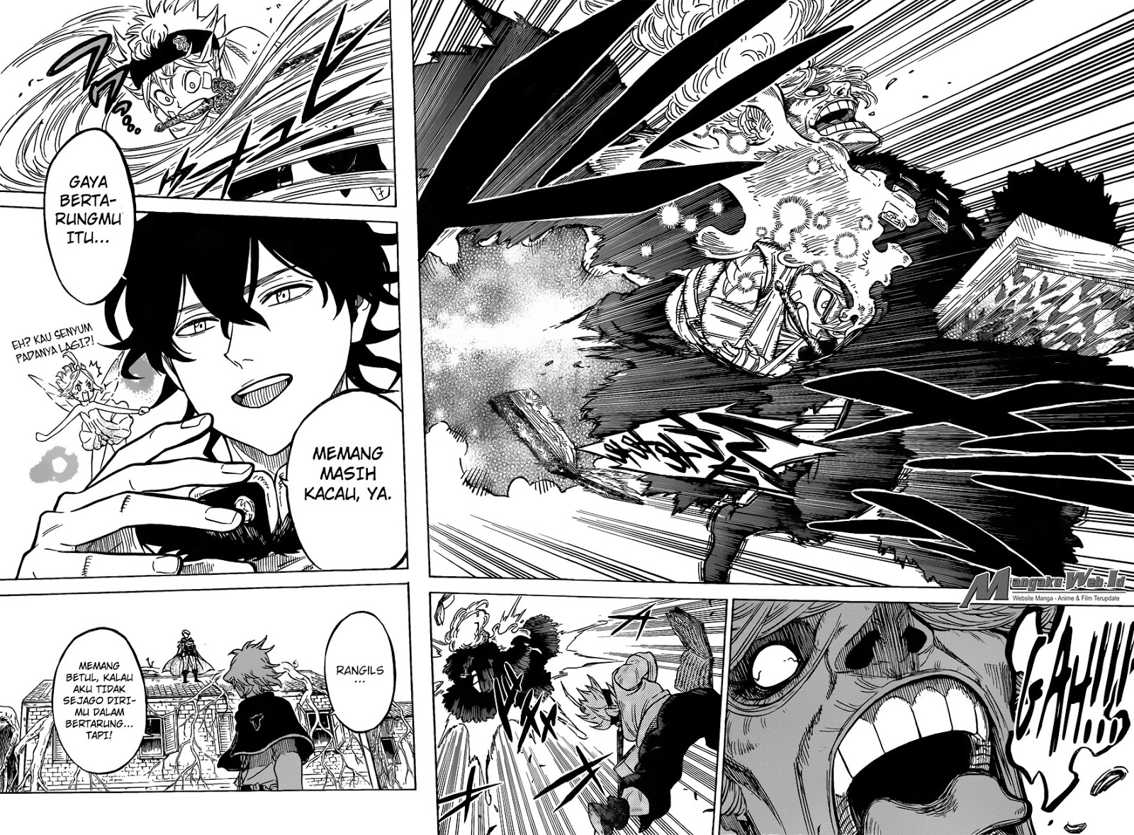 Black Clover Chapter 78