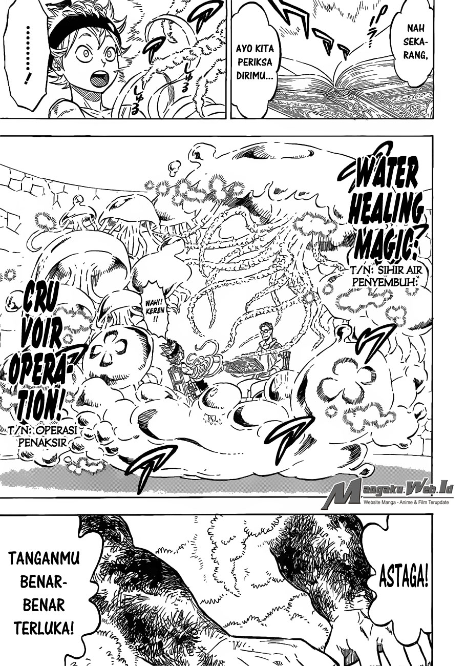 Black Clover Chapter 80