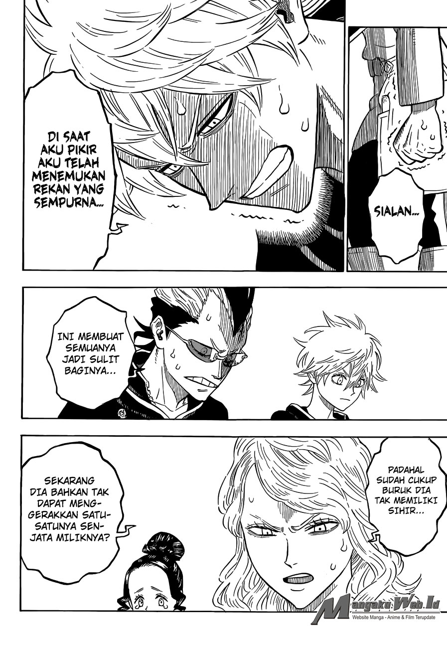 Black Clover Chapter 80