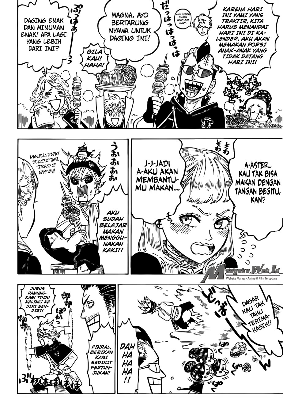 Black Clover Chapter 80