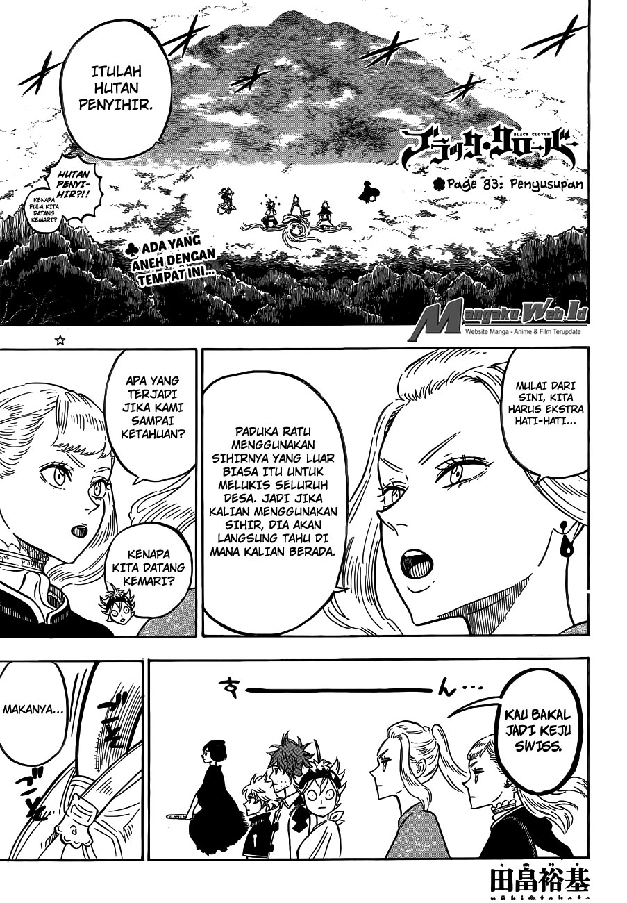 Black Clover Chapter 83