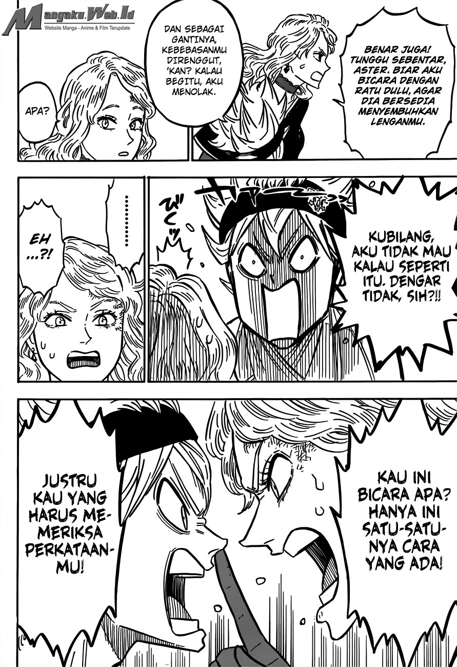 Black Clover Chapter 84