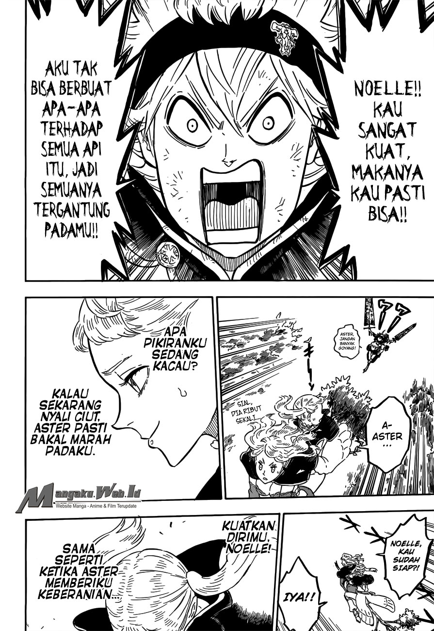 Black Clover Chapter 87