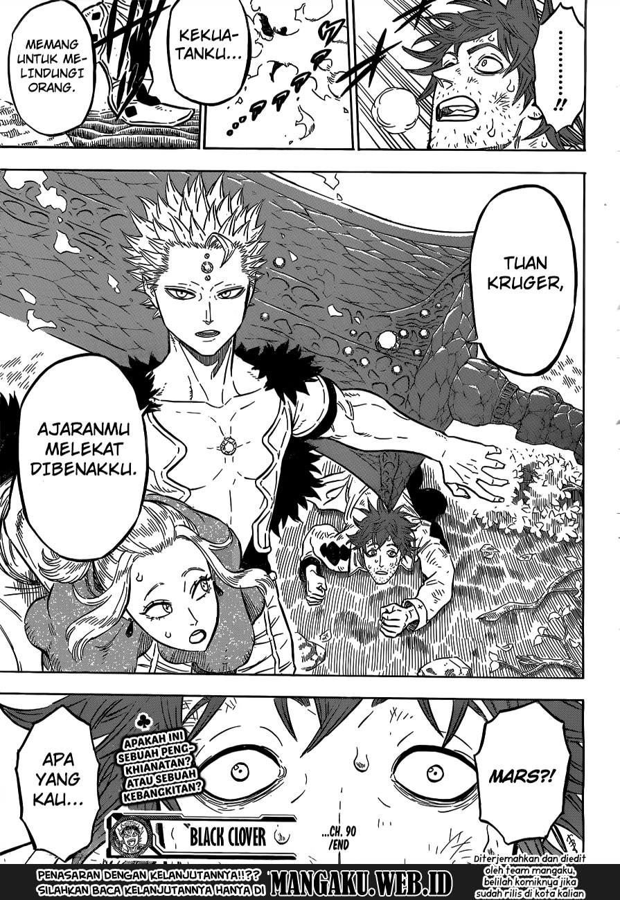 Black Clover Chapter 90