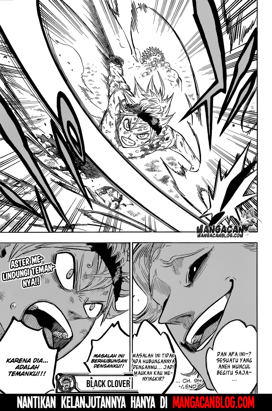 Black Clover Chapter 94