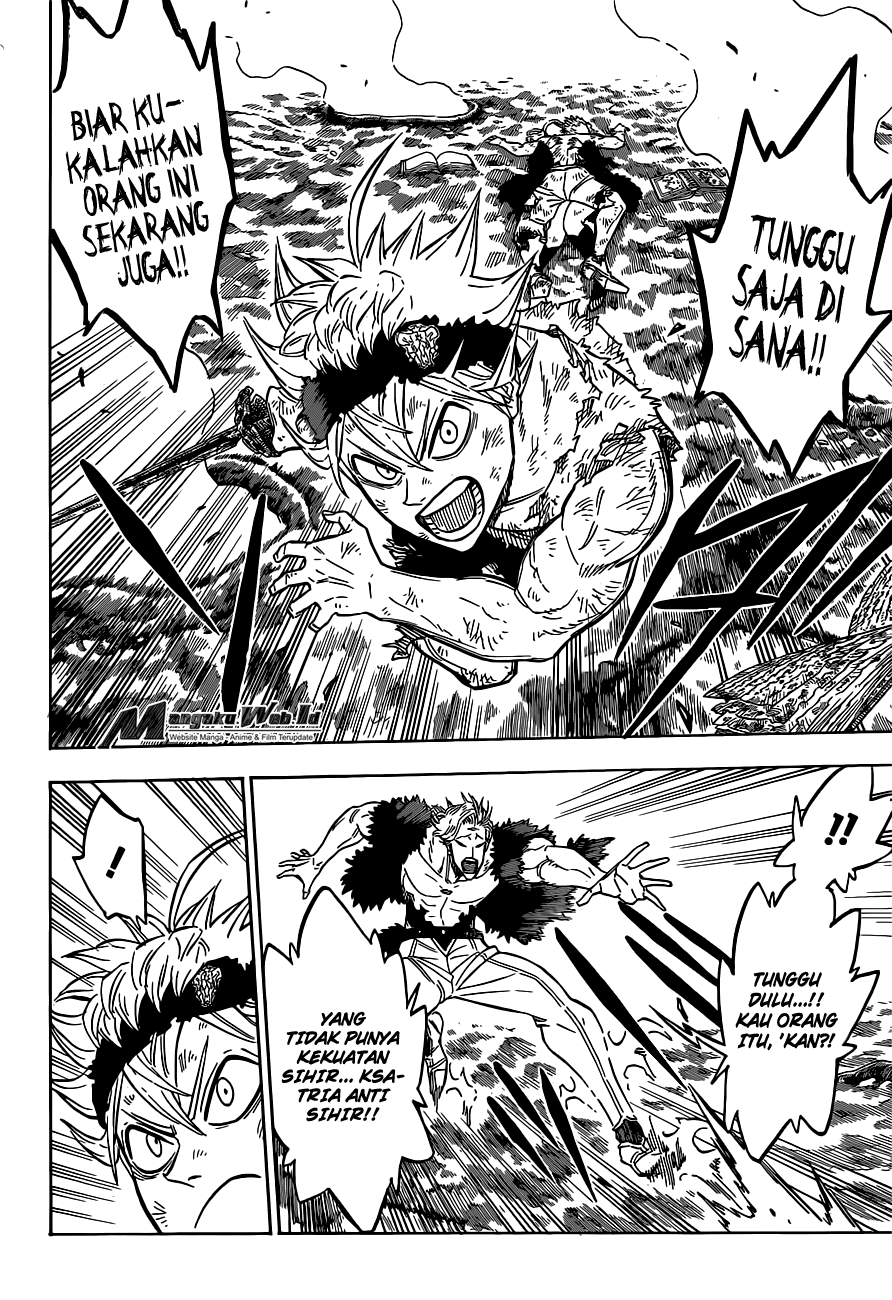 Black Clover Chapter 95