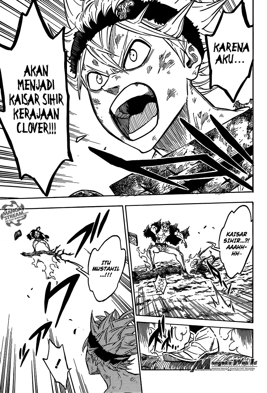 Black Clover Chapter 95