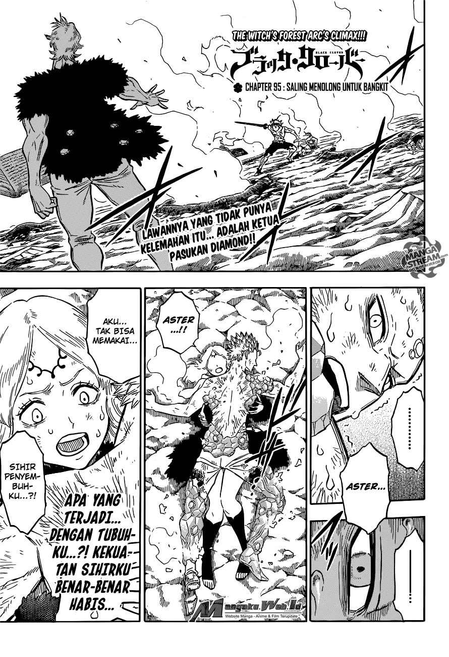 Black Clover Chapter 95