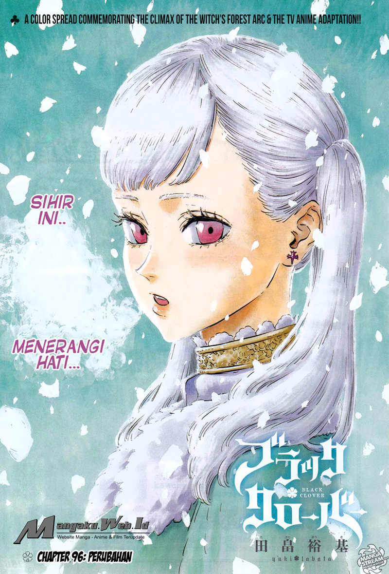 Black Clover Chapter 96