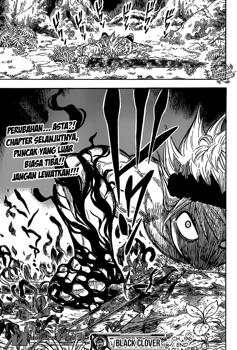 Black Clover Chapter 96