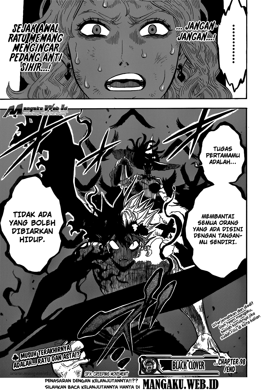 Black Clover Chapter 98