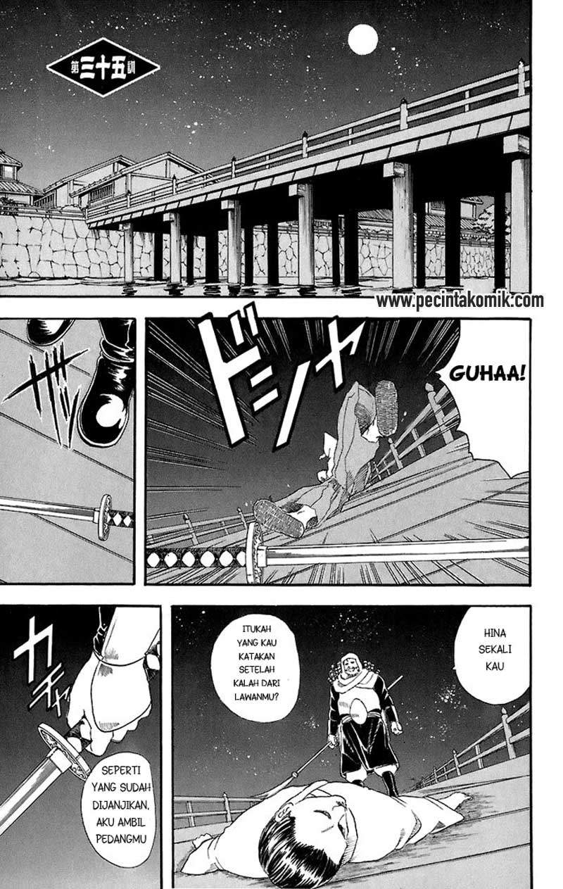 Gintama Chapter 35