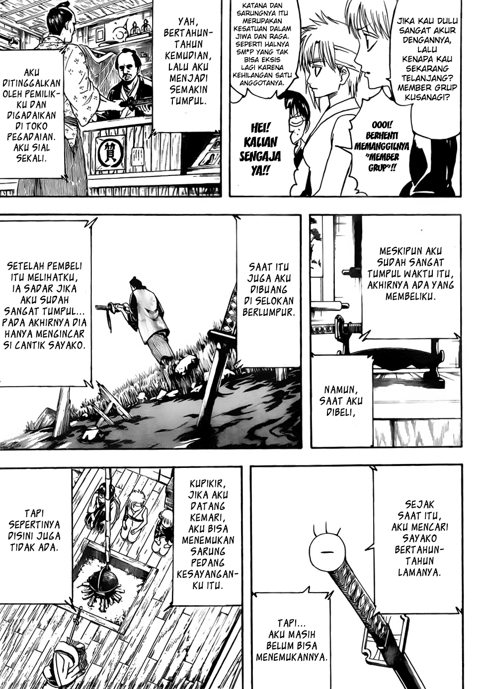 Gintama Chapter 424