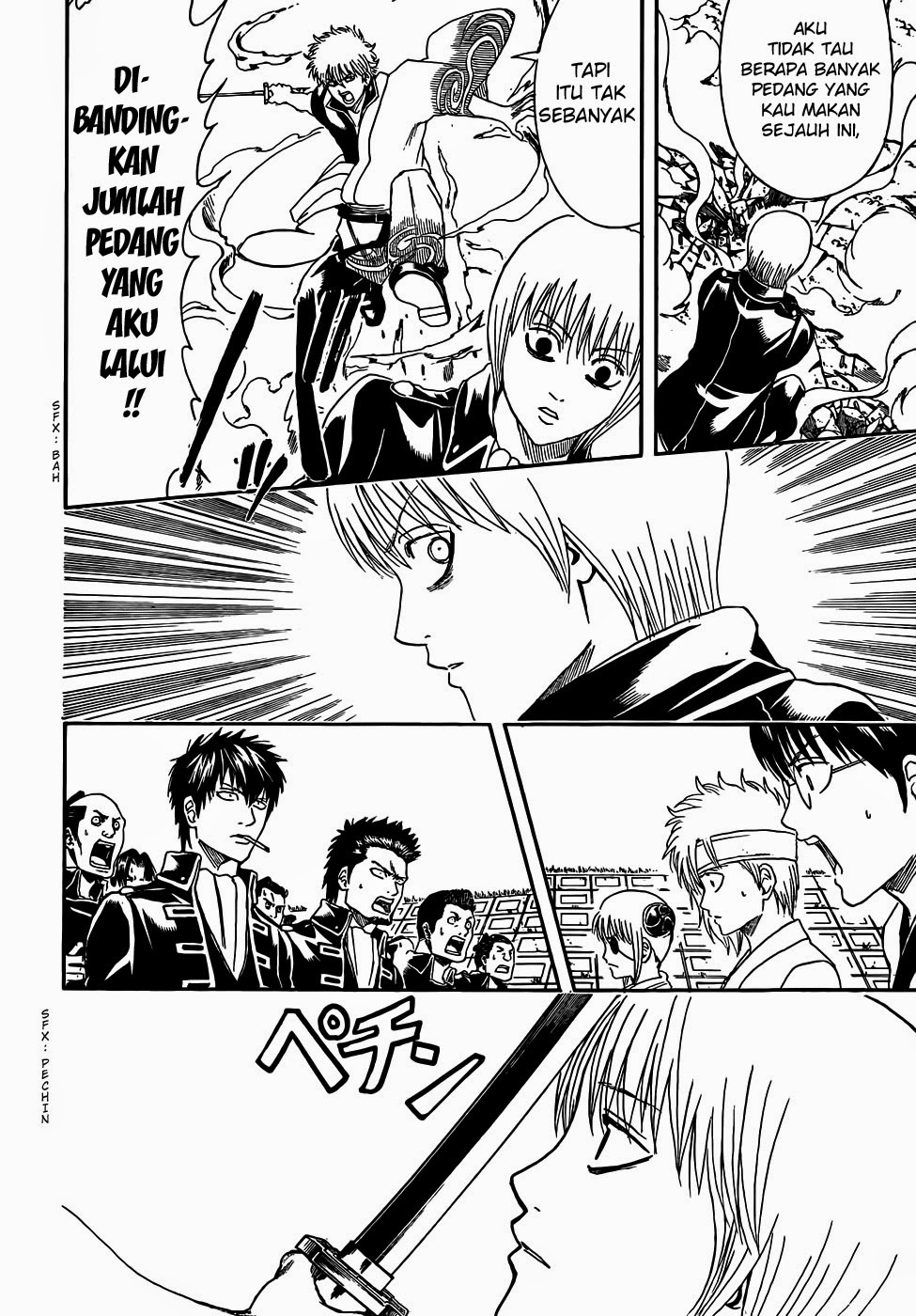 Gintama Chapter 428