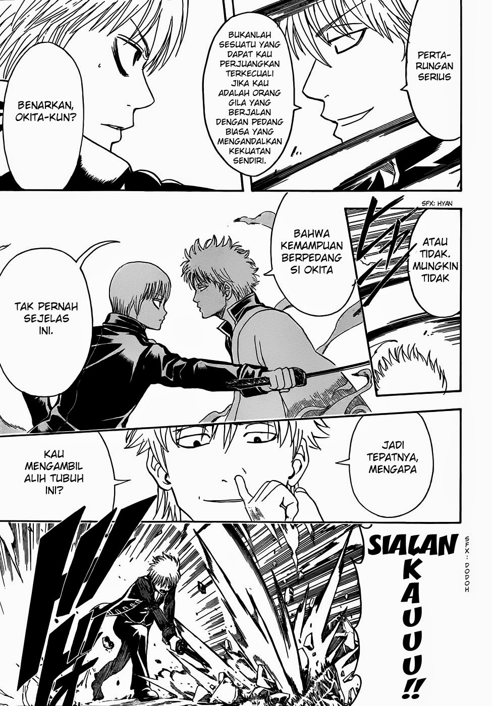 Gintama Chapter 428