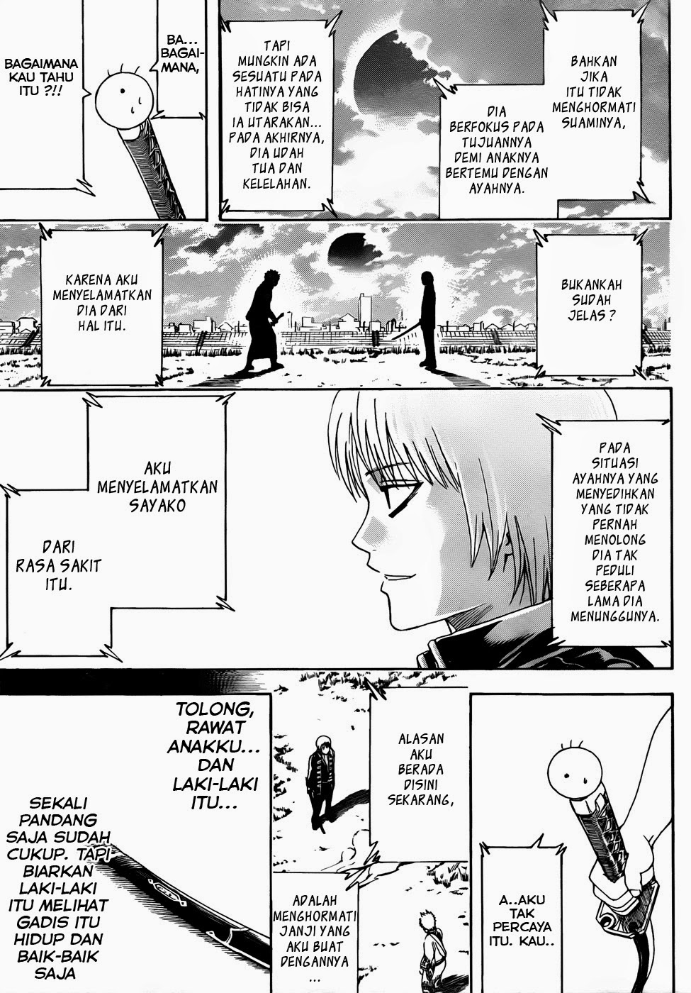 Gintama Chapter 428