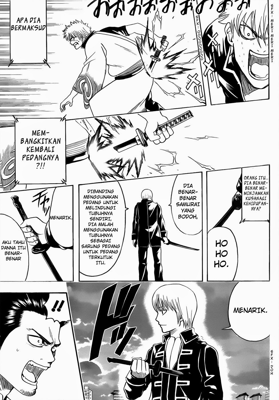 Gintama Chapter 429