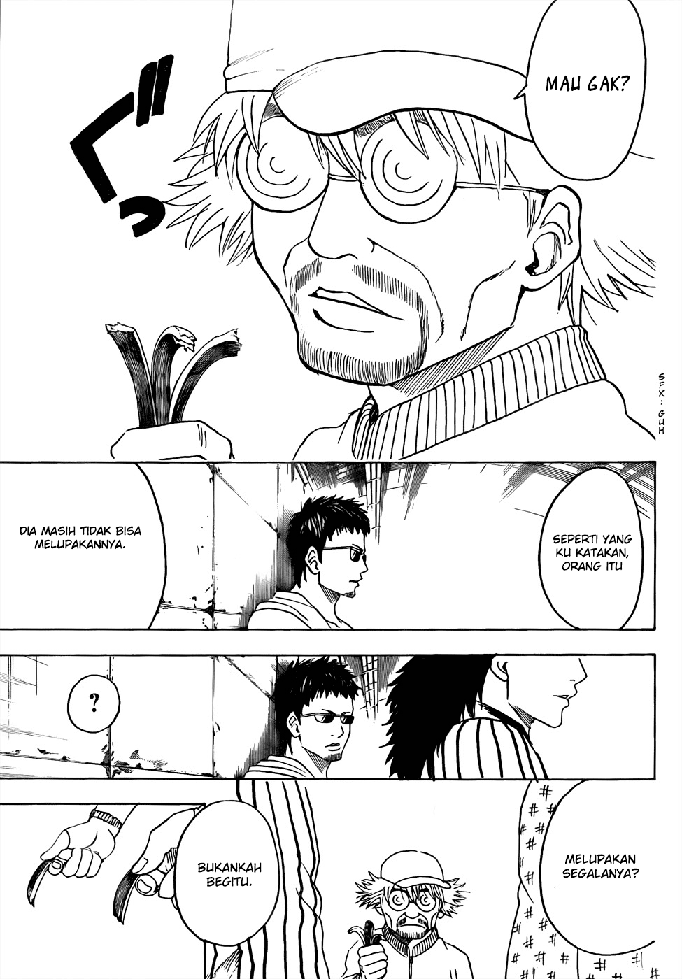 Gintama Chapter 432