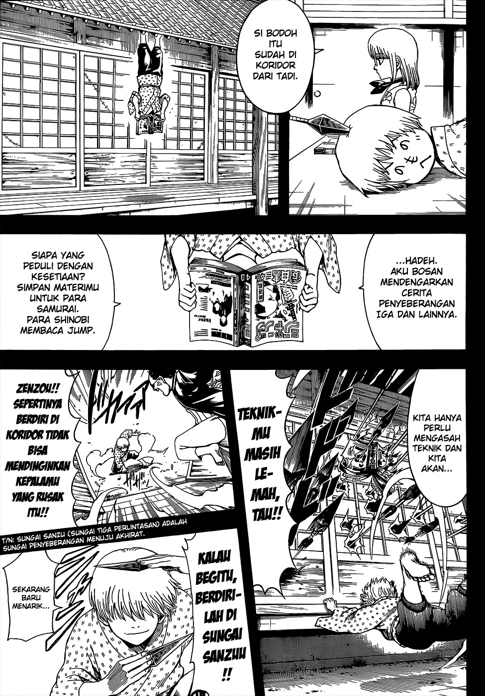 Gintama Chapter 504