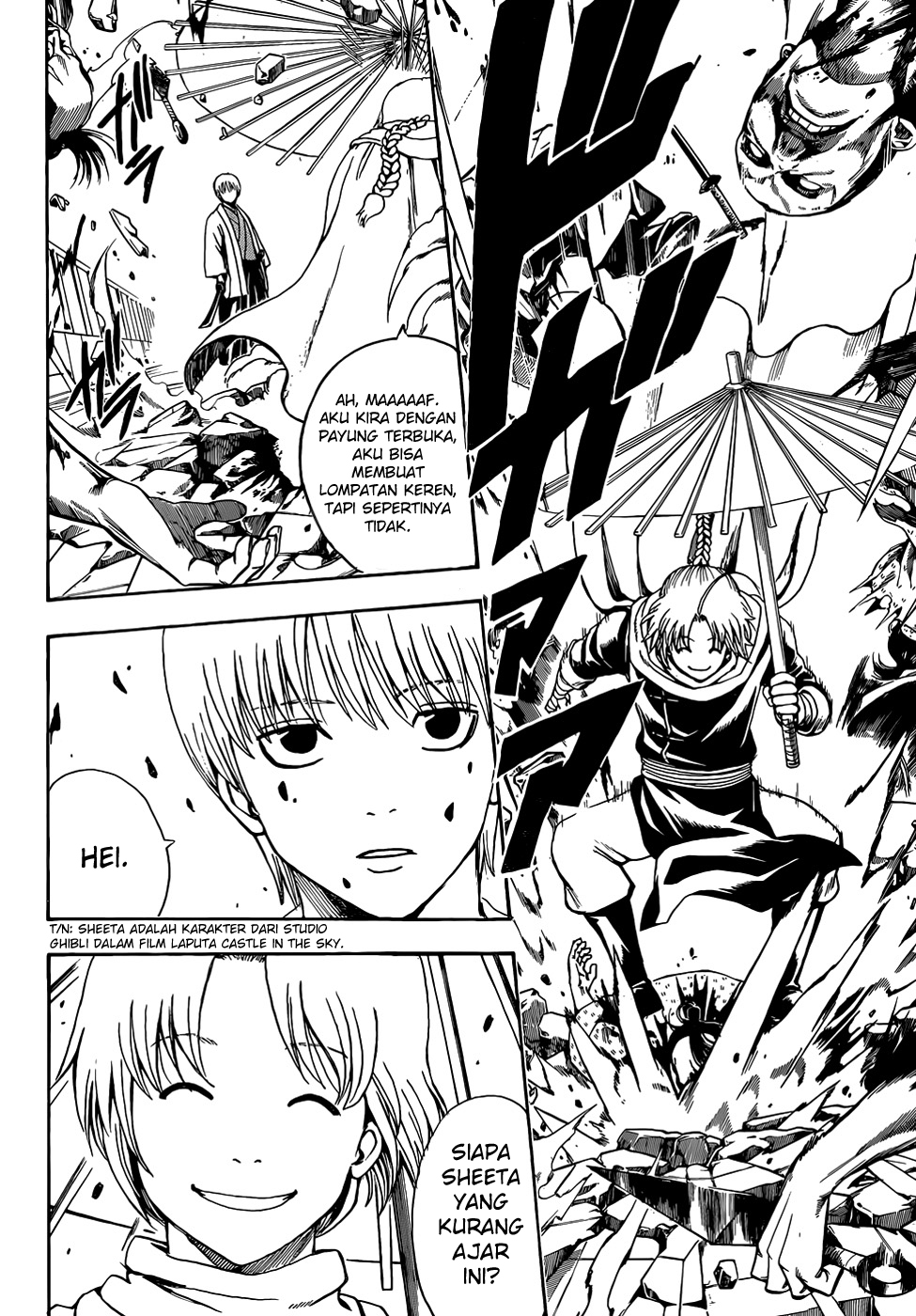 Gintama Chapter 505