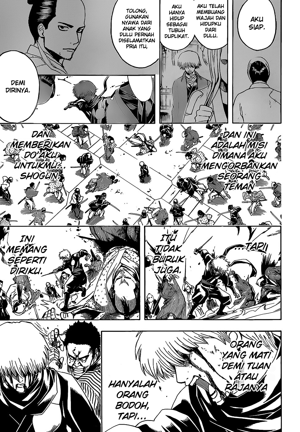 Gintama Chapter 509