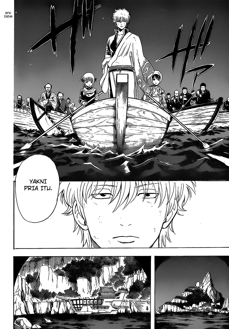 Gintama Chapter 532