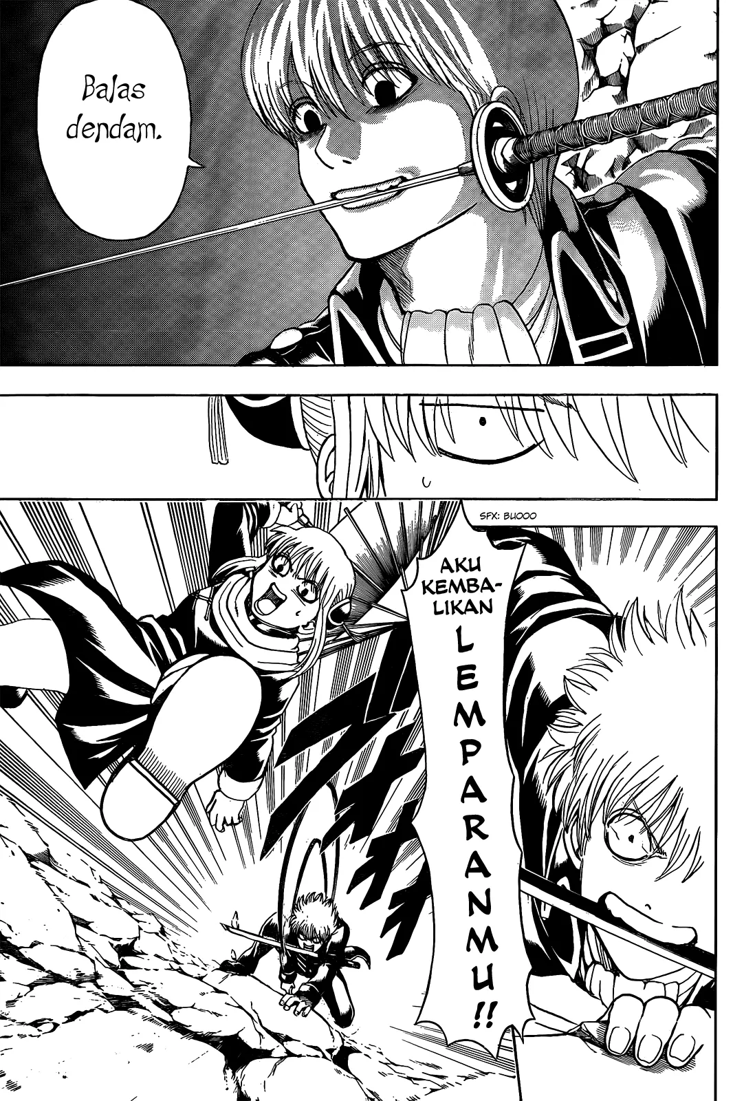 Gintama Chapter 535