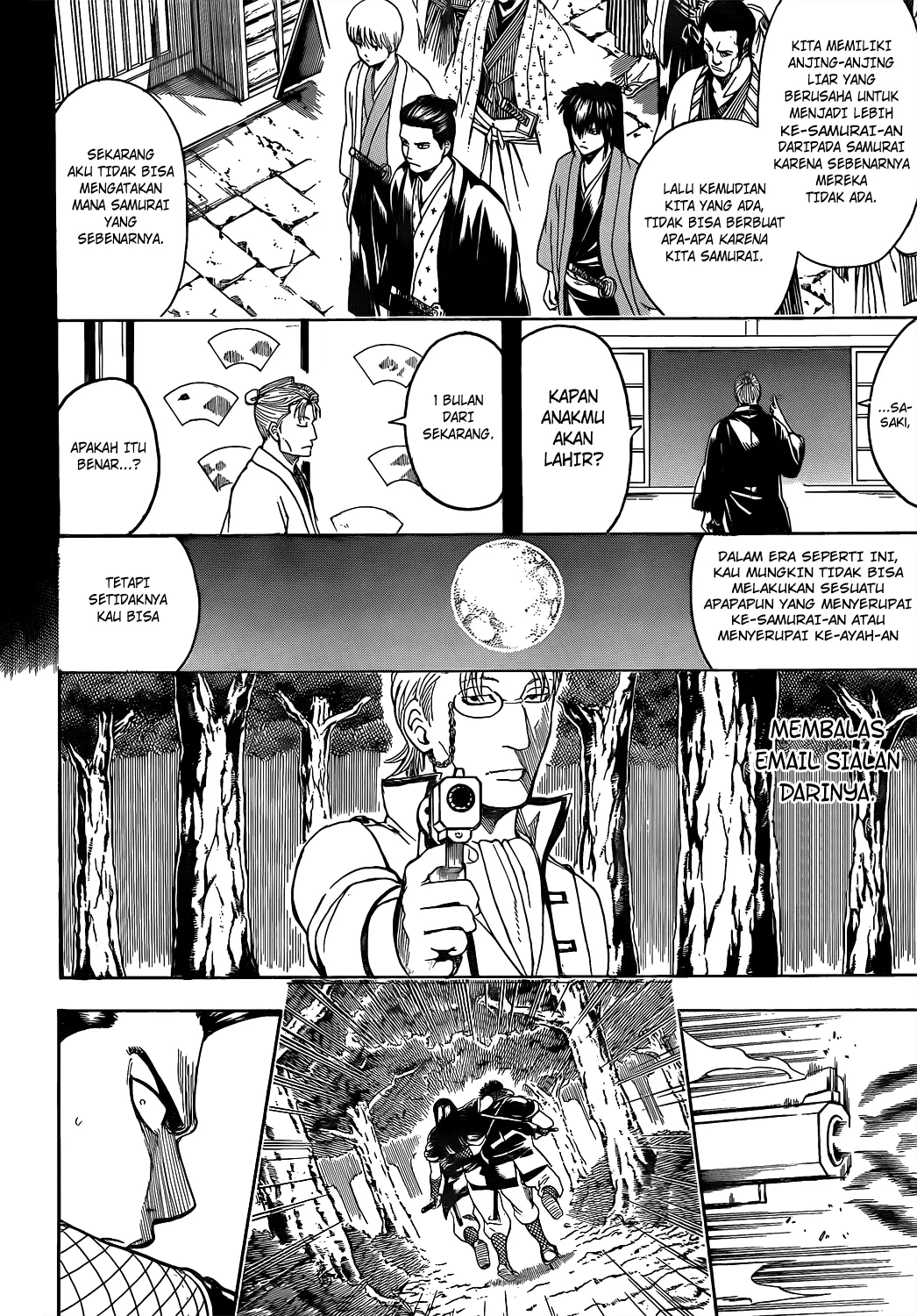 Gintama Chapter 537