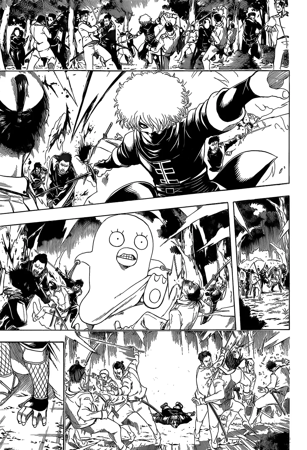 Gintama Chapter 538